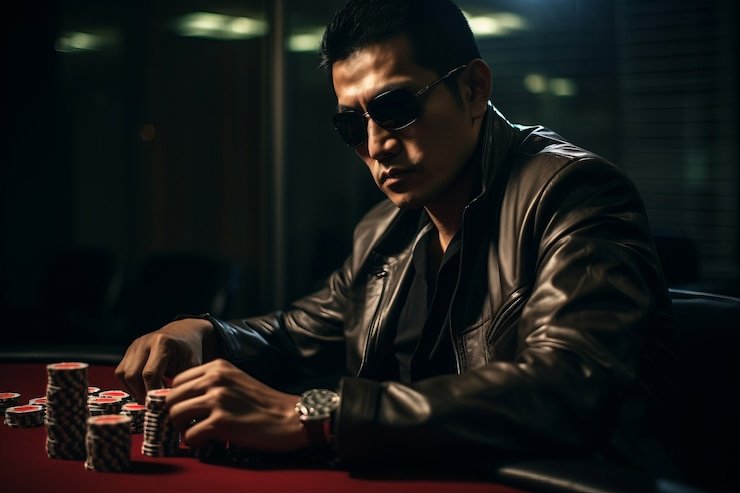 Antarmuka Teen Patti super4d toto di layar ponsel dengan tombol bergabung dan statistik meja